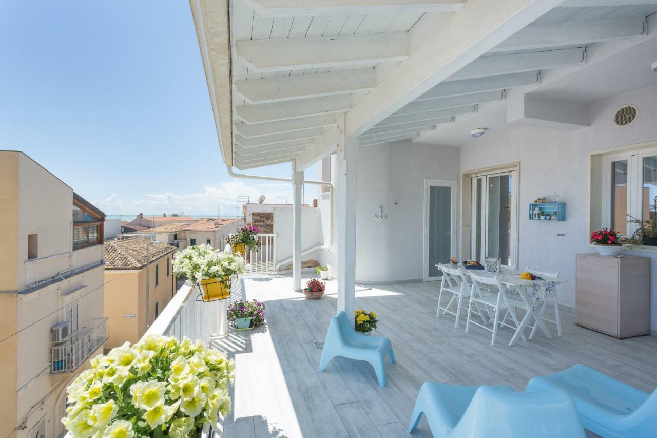 Acqua Azzurra Holiday Home Марина-ді-Рагуза Екстер'єр фото